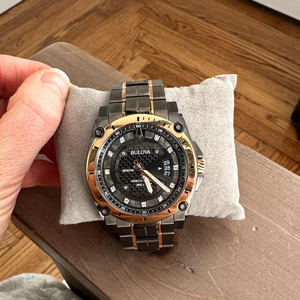 Bulova Precisionist Men's Watch 98D149